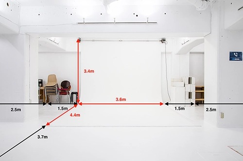 7Studio 白ホリサイズMAP
